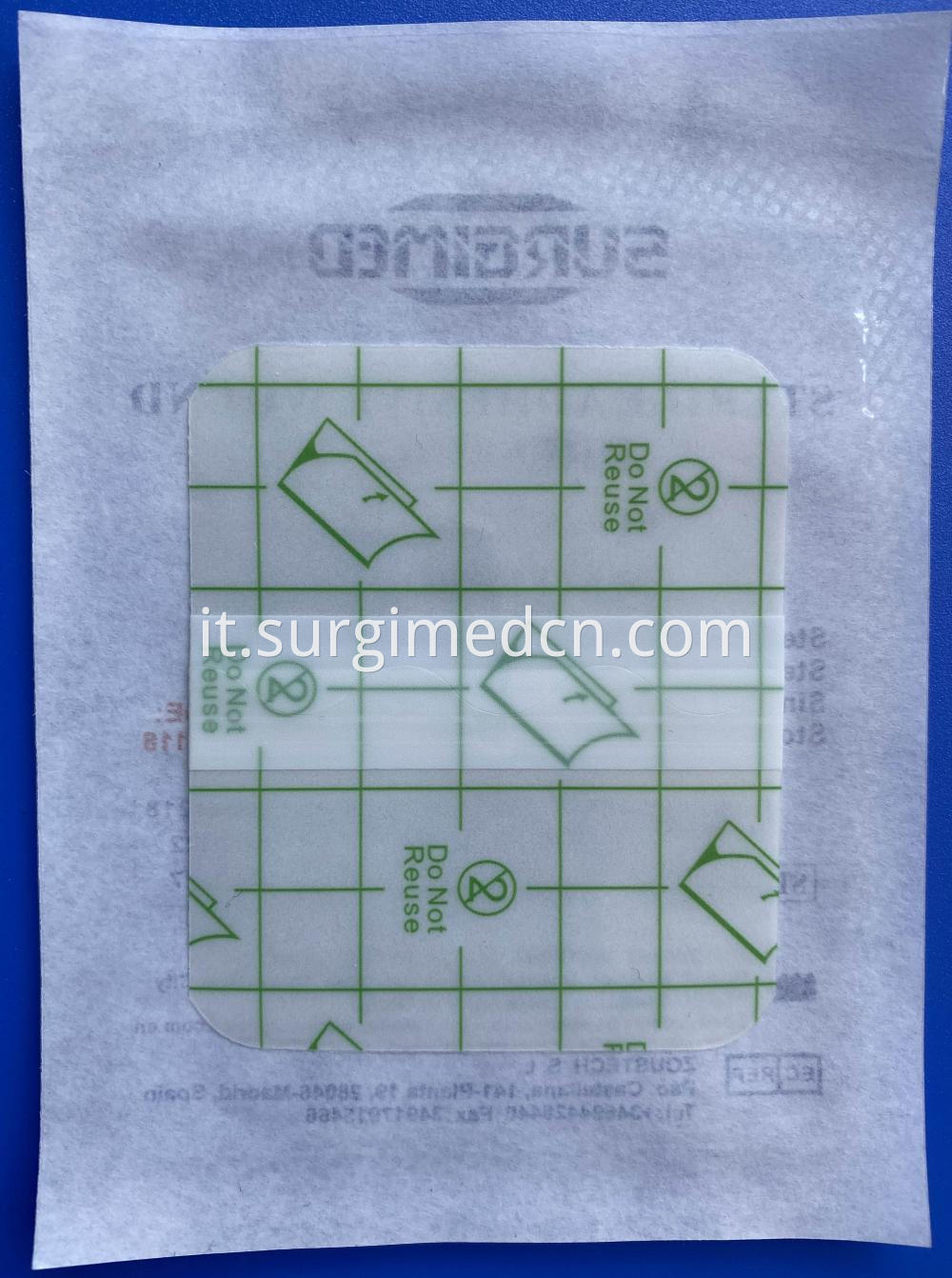 Waterproof Wound Dressing 06